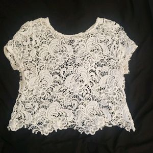 Lace Crop Top